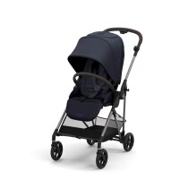 Прогулянкова коляска Cybex Melio 2024 (Dark Blue)