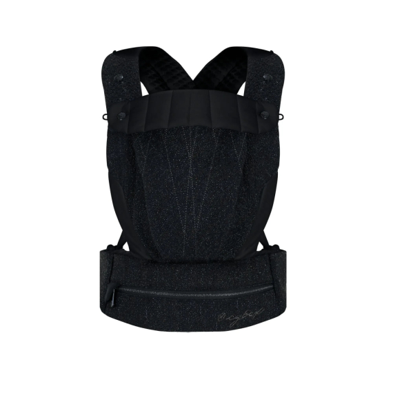 Рюкзак-кенгуру Cybex Coya Carrier Bouclé (Smoky Black) - фото | Интернет-магазин автокресел, колясок и аксессуаров для детей Avtokrisla
