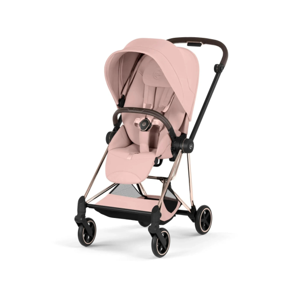 Чохол тканинний для прогулянкового блоку Cybex Mios Style (Off White) - фото | Интернет-магазин автокресел, колясок и аксессуаров для детей Avtokrisla