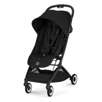 Прогулянкова коляска Orfeo 2025 (BLK / Magic Black)