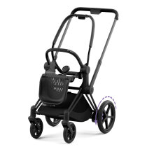 Шасі та каркас Cybex ePriam New Generation 2022 (Matt Black)
