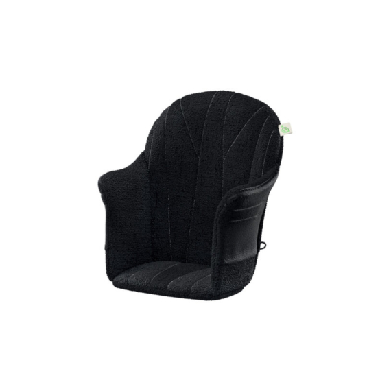 Вкладиш м'який для стільчика Cybex Lemo Platinum Baby Cushion (Stone Black) - фото | Интернет-магазин автокресел, колясок и аксессуаров для детей Avtokrisla