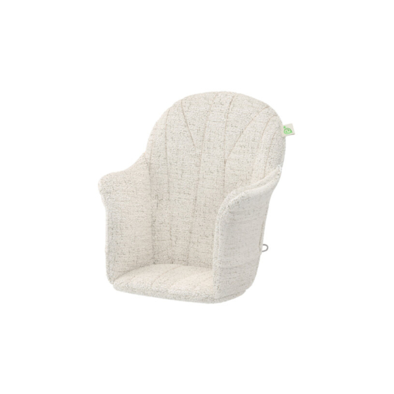 Вкладиш м'який для стільчика Cybex Lemo Platinum Baby Cushion (Cream White) - фото | Интернет-магазин автокресел, колясок и аксессуаров для детей Avtokrisla