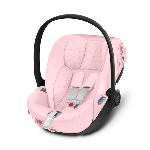 Автокресло Cybex Cloud Z i-Size Simply Flowers (Pink light pink) - фото | Интернет-магазин автокресел, колясок и аксессуаров для детей Avtokrisla