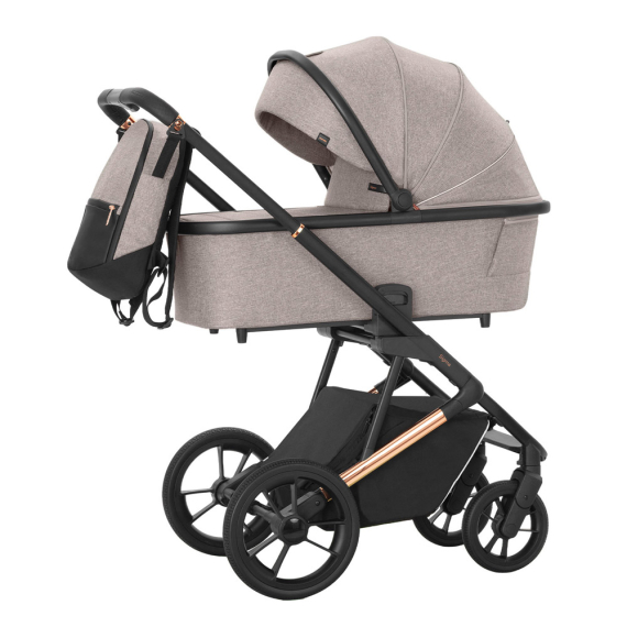 Универсальная коляска 3 в 1 Carrello Sigma CRL-6510 (Sable Grey) - фото | Интернет-магазин автокресел, колясок и аксессуаров для детей Avtokrisla