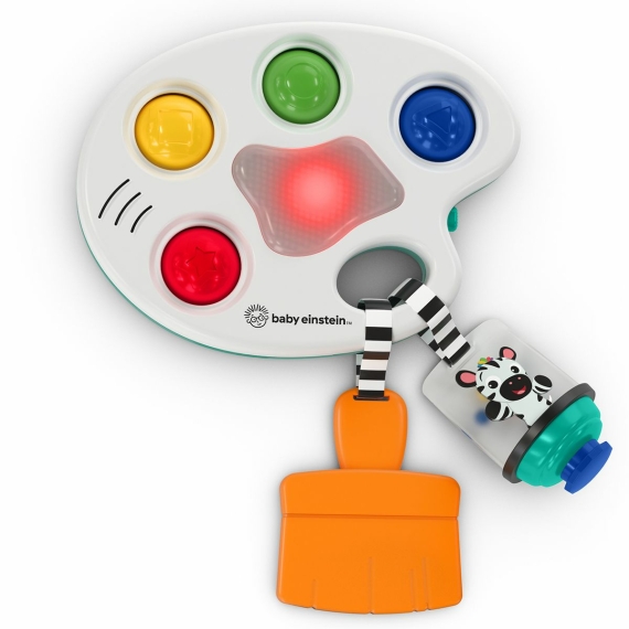 Іграшка розвиваюча музична Baby Einstein Color Palette Popper - фото | Интернет-магазин автокресел, колясок и аксессуаров для детей Avtokrisla