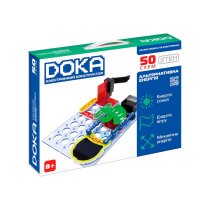 Електронний конструктор Doka Альтернативна енергія 50 схем