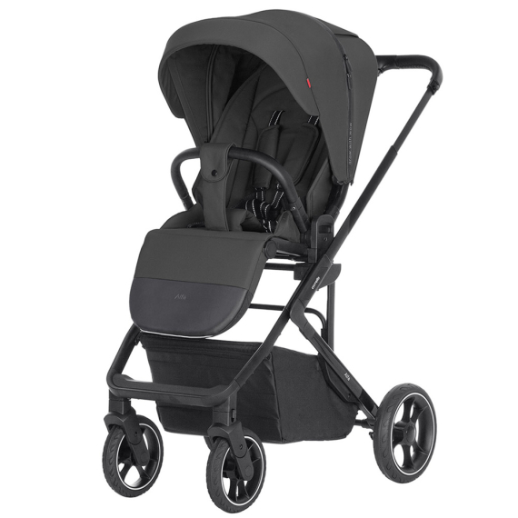 Прогулянкова коляска CARRELLO Alfa CRL-5508 BF (Graphite Grey) - фото | Интернет-магазин автокресел, колясок и аксессуаров для детей Avtokrisla