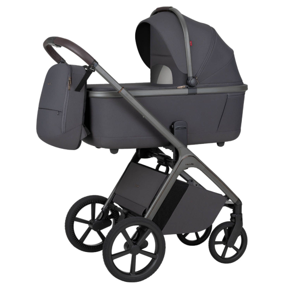 Універсальна коляска 2 в 1 CARRELLO Vector CRL-6553 (Plum Grey) - фото | Интернет-магазин автокресел, колясок и аксессуаров для детей Avtokrisla
