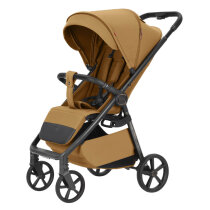 Прогулянкова коляска CARRELLO Bravo Carbon CRL-5530 (Ginger Beige)