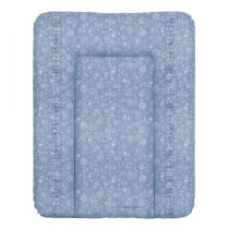 Сповивальний матрац мʼякий Ceba Baby Soft Changing Mat Small, 50x70 см (denim style boho)