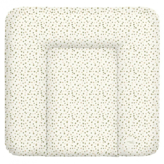 Повивальний матрац мʼякий Ceba Baby Soft Changing Mat Medium, 75x72 см (basic spots) - фото | Интернет-магазин автокресел, колясок и аксессуаров для детей Avtokrisla