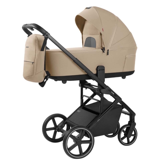 Універсальна коляска 2 в 1 CARRELLO Alfa CRL-6522 (Natural Beige) - фото | Интернет-магазин автокресел, колясок и аксессуаров для детей Avtokrisla