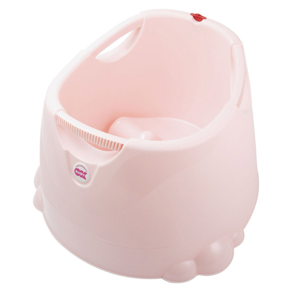 Ванночка детская OK Baby Opla (розовый) - фото | Интернет-магазин автокресел, колясок и аксессуаров для детей Avtokrisla