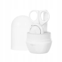 Дитячий манікюрний набір Difrax Baby Deluxe: кусачки, ножиці, пилочка
