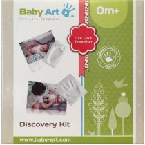 Набір для створення відбитка малюка Baby Art Discovery Kit