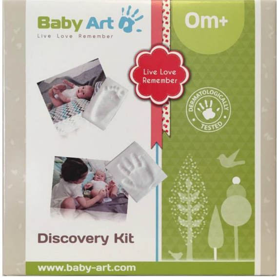 Набор для создания отпечатка малыша Baby Art Discovery Kit - фото | Интернет-магазин автокресел, колясок и аксессуаров для детей Avtokrisla