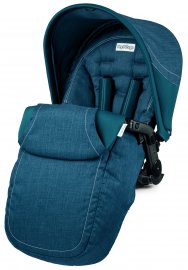 Сидіння Peg-Perego до коляски Pop-Up Cream (синій джинс)