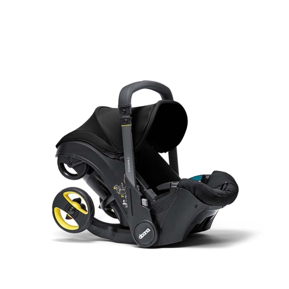 Автокресло Doona i Infant Car Seat (Nitro Black) - фото | Интернет-магазин автокресел, колясок и аксессуаров для детей Avtokrisla