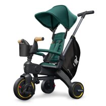 Складний триколісний велосипед Doona Liki Trike S5 (Racing Green)