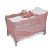 Манеж-кровать Espiro Dream 2022 (108 Pink Smile)