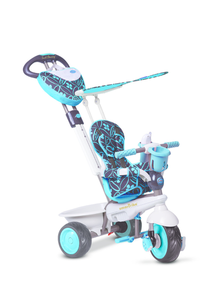 Велосипед Smart Trike Dream 4 в 1 (голубой) - фото | Интернет-магазин автокресел, колясок и аксессуаров для детей Avtokrisla