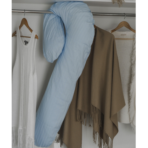 Подушка Джей для беременных от KDphilosophy (нежно-голубой) - фото | Интернет-магазин автокресел, колясок и аксессуаров для детей Avtokrisla