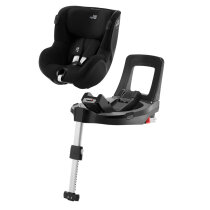 Автокрісло Britax Römer DUALFIX iSENSE (Space Black) з платформою FLEX BASE 5Z