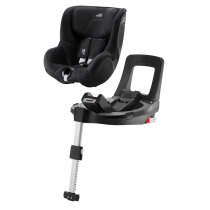 Автокрісло Britax Römer DUALFIX 3 i-SIZE (Galaxy Black) з платформою FLEX BASE 5Z