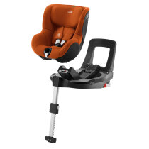 Автокрісло Britax Römer DUALFIX 3 i-SIZE (Golden Cognac) з платформою FLEX BASE 5Z