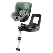 Автокрісло Britax Römer DUALFIX 3 i-SIZE (Jade Green) з платформою FLEX BASE 5Z