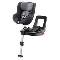 Автокрісло Britax Römer DUALFIX 3 i-SIZE (Midnight Grey) з платформою FLEX BASE 5Z