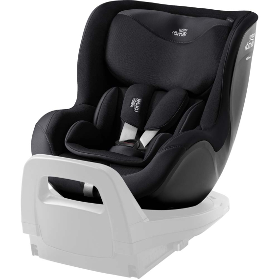 Автокресло Britax Römer DUALFIX 5Z (Style / Carbon Black) - фото | Интернет-магазин автокресел, колясок и аксессуаров для детей Avtokrisla