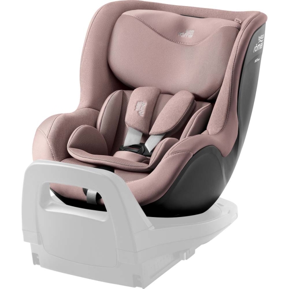 Автокрісло Britax Römer DUALFIX 5Z (Style / Dusty Rose) - фото | Интернет-магазин автокресел, колясок и аксессуаров для детей Avtokrisla