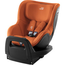 Автокрісло Britax Römer DUALFIX 5Z (Golden Cognac) з платформою