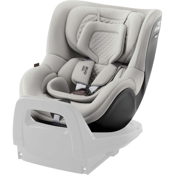 Автокрісло Britax Römer DUALFIX 5Z (LUX / Linen Grey) - фото | Интернет-магазин автокресел, колясок и аксессуаров для детей Avtokrisla