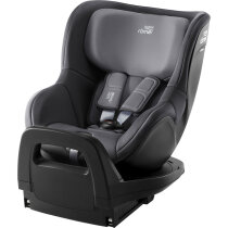 Автокрісло Britax Römer DUALFIX 5Z (Midnight Grey) з платформою