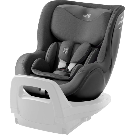 Автокресло Britax Römer DUALFIX 5Z (Style / Mineral Grey) - фото | Интернет-магазин автокресел, колясок и аксессуаров для детей Avtokrisla