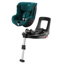 Автокрісло Britax Römer DUALFIX iSENSE (Atlantic Green) з платформою FLEX BASE 5Z
