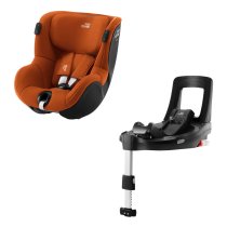 Автокрісло Britax Römer DUALFIX iSENSE (Golden Cognac) з платформою