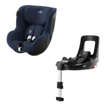 Автокрісло Britax Römer DUALFIX iSENSE (Indigo Blue) з платформою