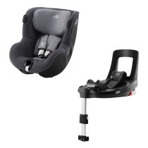 Автокрісло Britax Römer DUALFIX iSENSE (Midnight Grey) з платформою