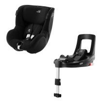 Автокрісло Britax Römer DUALFIX iSENSE (Space Black) з платформою