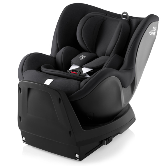 Автокрiсло Britax Römer Dualfix Plus (Carbon Black) - фото | Интернет-магазин автокресел, колясок и аксессуаров для детей Avtokrisla