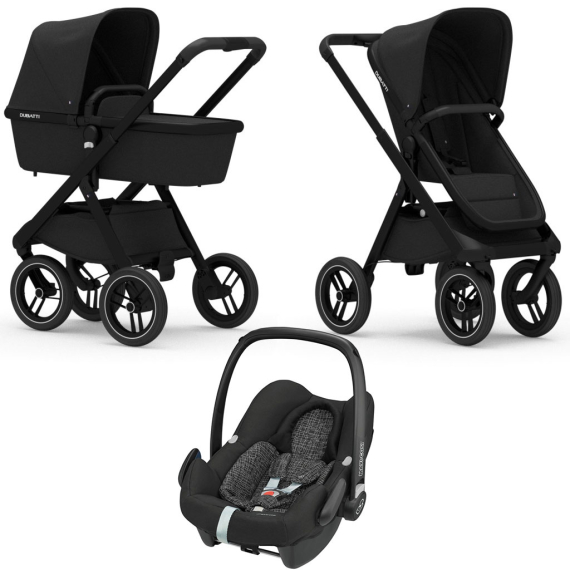 Универсальная коляска 3 в 1 Dubatti One (автокресло Maxi-Cosi) - фото | Интернет-магазин автокресел, колясок и аксессуаров для детей Avtokrisla