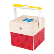 Іграшкові музичні інструменти Hape Мініоркестр 5 в 1