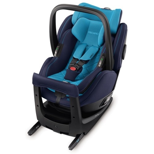 Автокресло RECARO ZERO.1 Elite R129 (Xenon Blue) - фото | Интернет-магазин автокресел, колясок и аксессуаров для детей Avtokrisla