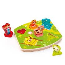 Звукова рамка-вкладиш Hape На фермі