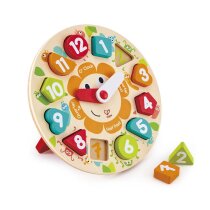 Дерев'яний пазл-сортер Hape Годинник