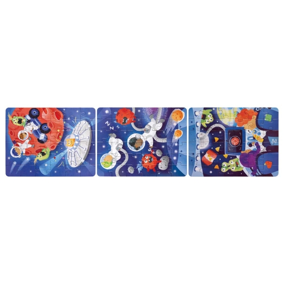 Пазл Hape Космос - фото | Интернет-магазин автокресел, колясок и аксессуаров для детей Avtokrisla